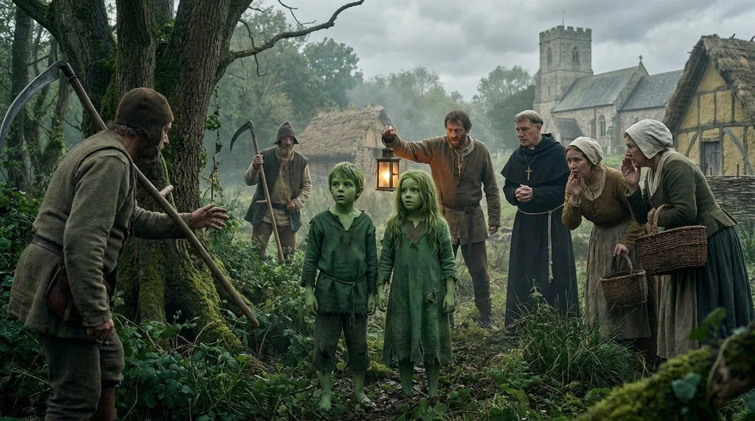 The Mystery of The Green Children of Woolpit - What Then Studio