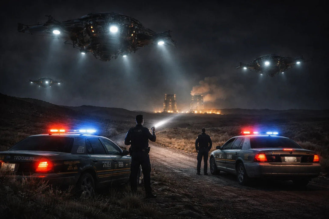 The "New Normal" in Wyoming: Why Car-Sized Drones Are Stalking Power Plants