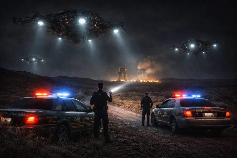 The "New Normal" in Wyoming: Why Car-Sized Drones Are Stalking Power Plants