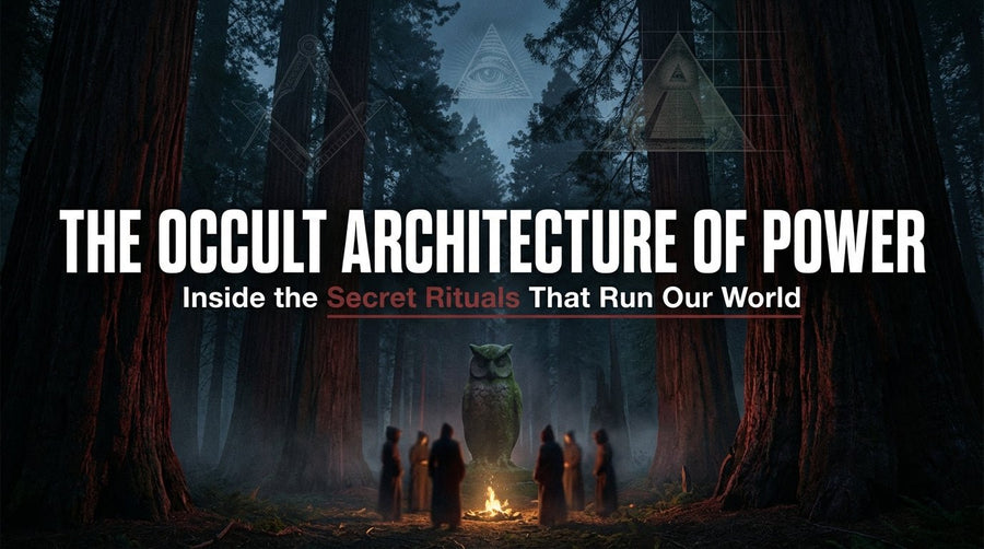 The Occult Architecture of Power: Inside the Secret Rituals That Run Our World - What Then Studio