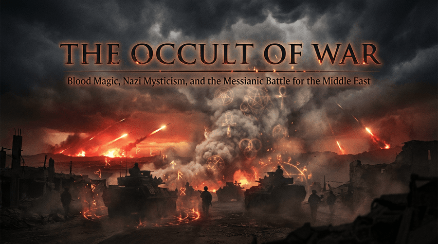 The Occult of War: Blood Magic, Nazi Mysticism, and the Messianic Battle for the Middle East - What Then Studio