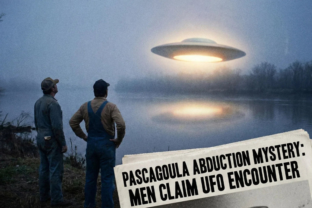 The Pascagoula Abduction: Unraveling the 1973 Calvin Parker Tape - What Then Studio
