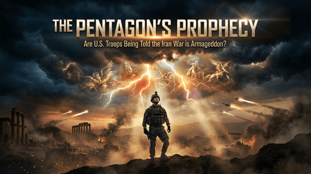 The Pentagon's Prophecy: Are U.S. Troops Being Told the Iran War is "Armageddon"? - What Then Studio