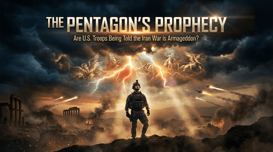 The Pentagon's Prophecy: Are U.S. Troops Being Told the Iran War is "Armageddon"? - What Then Studio