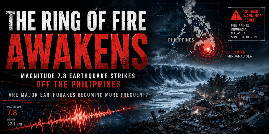 The Ring of Fire Awakens: Philippines Megaquake Sparks New Questions - What Then Studio