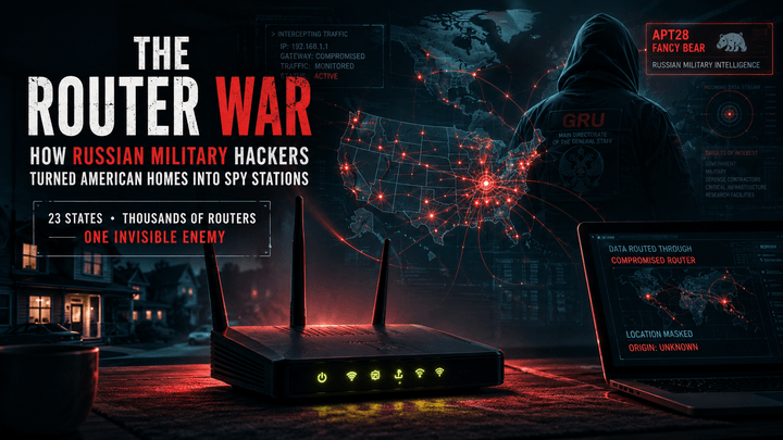 The Router War: Russian Military Hackers Turned American Homes Into Sp ...