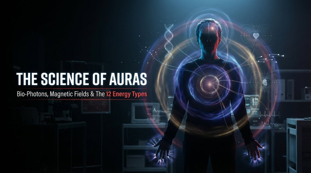 The Science of Auras: Bio-Photons, Magnetic Fields, and the 12 Energy Types - What Then Studio