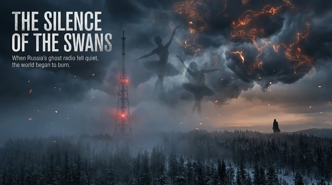 The Silence of the Swans: Why Russia’s UVB-76 Fell Quiet as the World Burned - What Then Studio