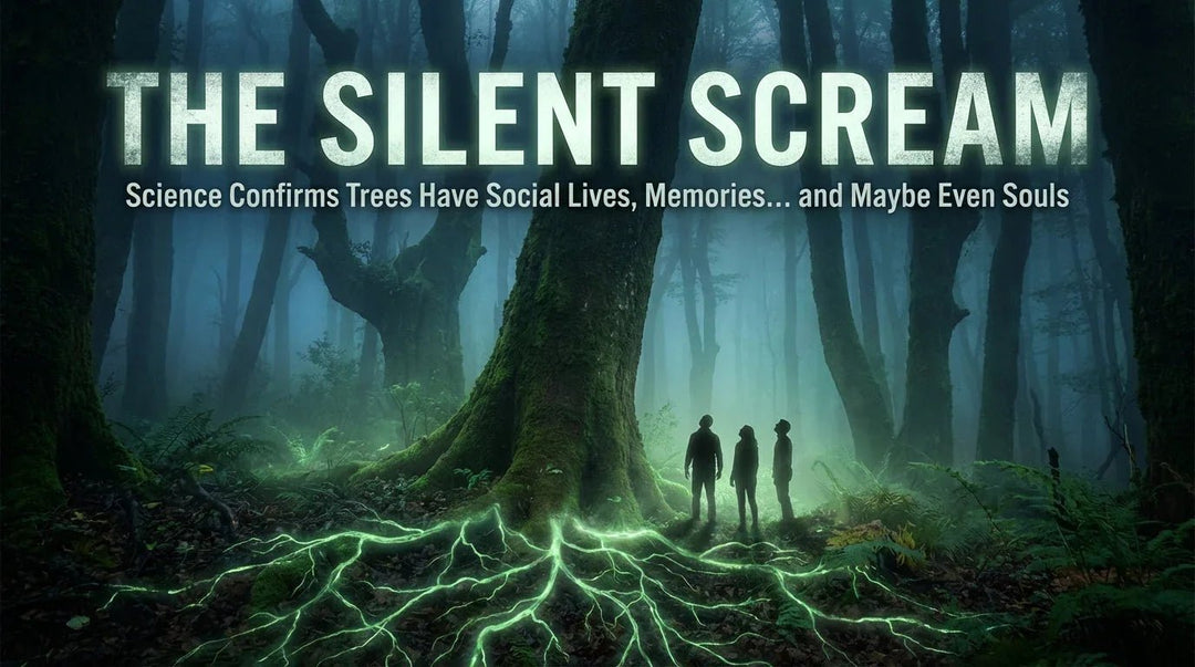 The Silent Scream: Science Confirms Trees Have "Social Lives," Memories, and Maybe Even Souls - What Then Studio