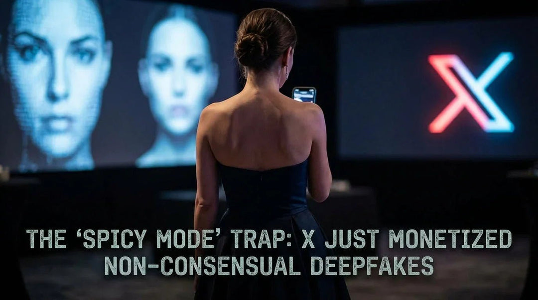 The "Spicy Mode" Trap: X Just Monetized Non-Consensual Deepfakes - What Then Studio