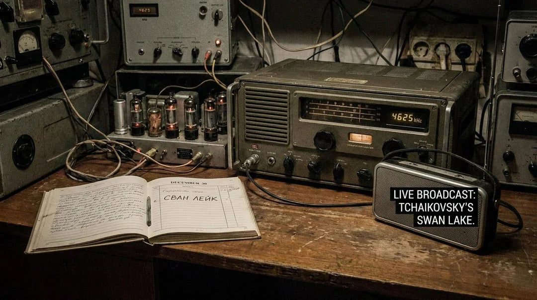 The Swan Lake Signal: Did Putin's Radio Just Announce the End? - What Then Studio