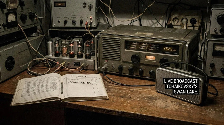 The Swan Lake Signal: Did Putin's Radio Just Announce the End? - What Then Studio