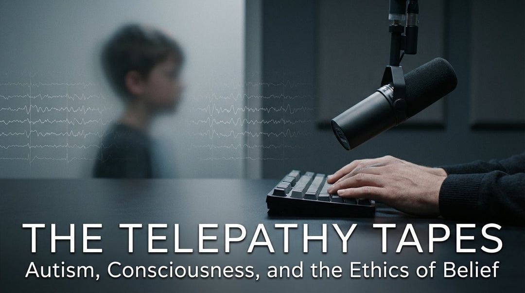 The Telepathy Tapes: Breakthrough Science or Dangerous Pseudoscience? - What Then Studio