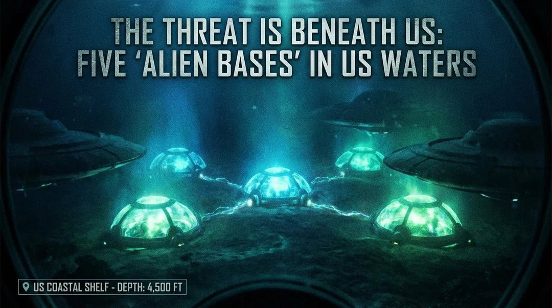 The Threat Is Beneath Us: Congressman Points to Five "Alien Bases" in US Waters - What Then Studio