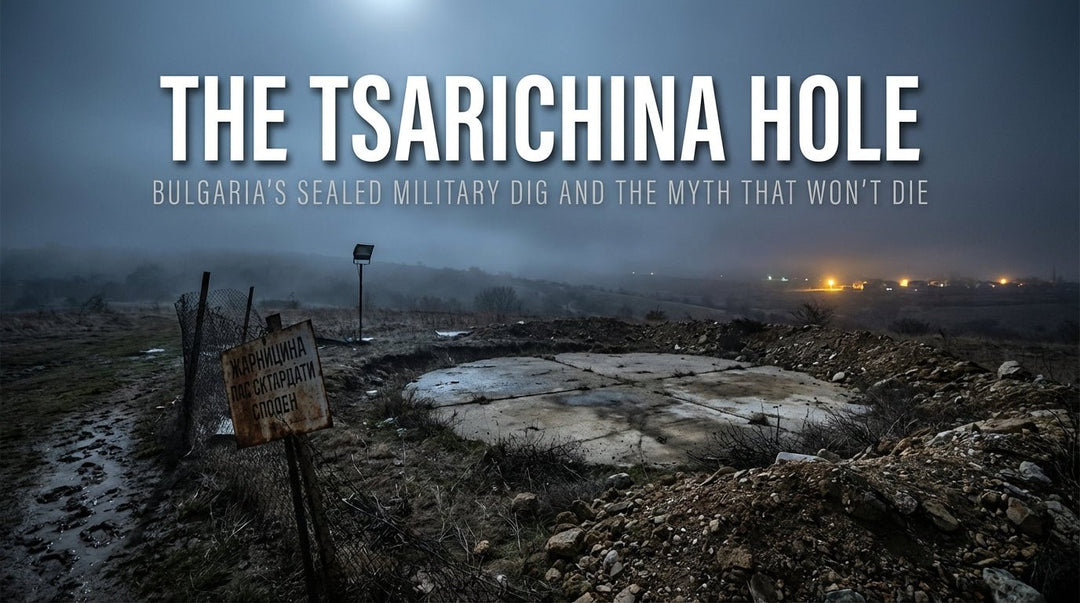 The Tsarichina Hole: Bulgaria’s Sealed Military Dig and the Myth That Won’t Die - What Then Studio