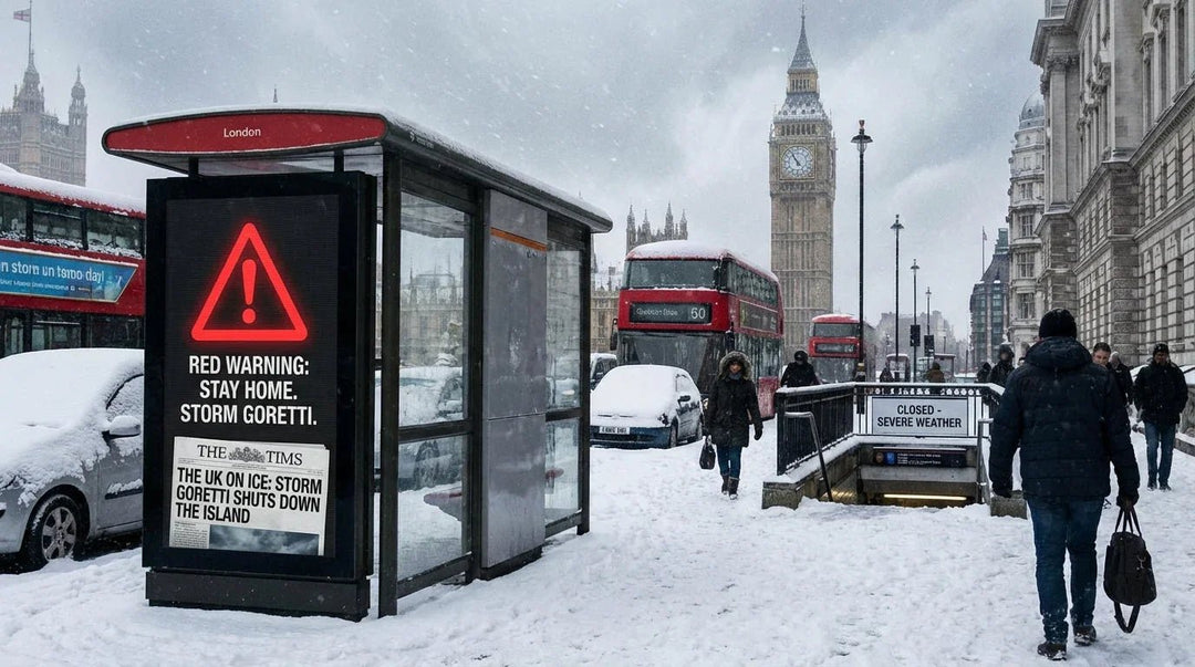 The UK on Ice: Storm Goretti Shuts Down the Island - What Then Studio