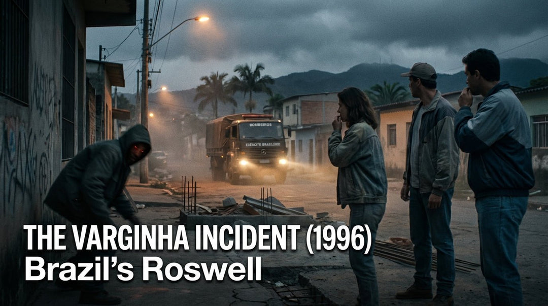 The Varginha Incident (1996): Brazil’s Roswell and the Creatures No One Could Explain - What Then Studio