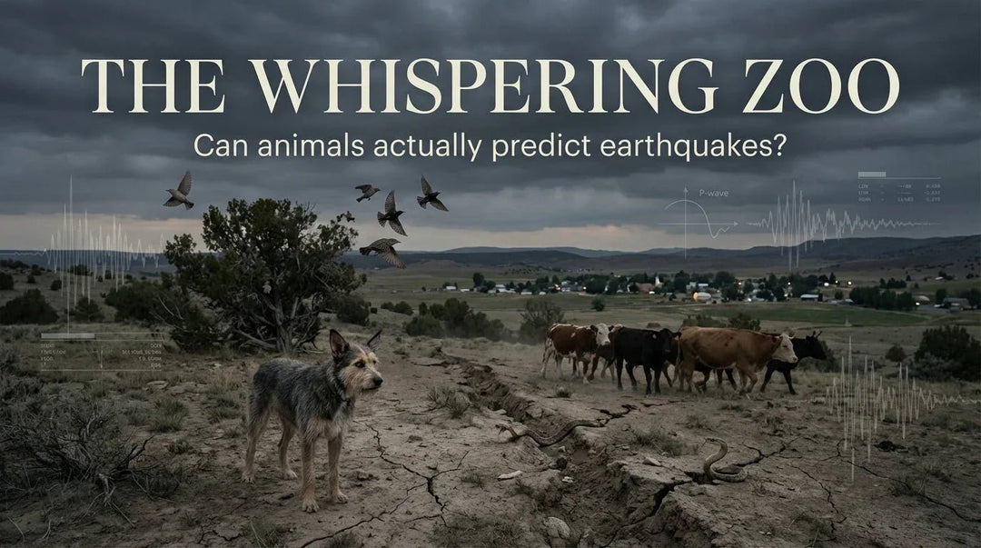 The Whispering Zoo: Can Animals Actually Predict Earthquakes? - What Then Studio