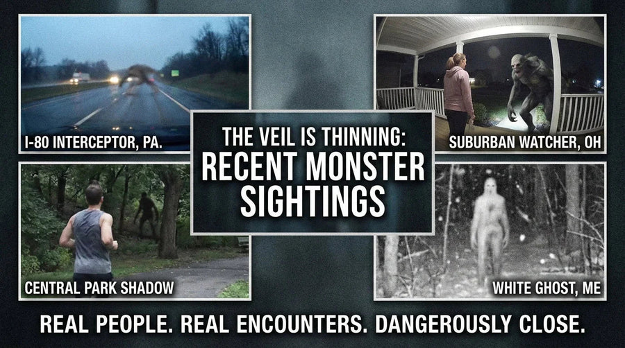 The Wilds Are Watching: Four New Cryptid Encounters That Defy Explanation - What Then Studio