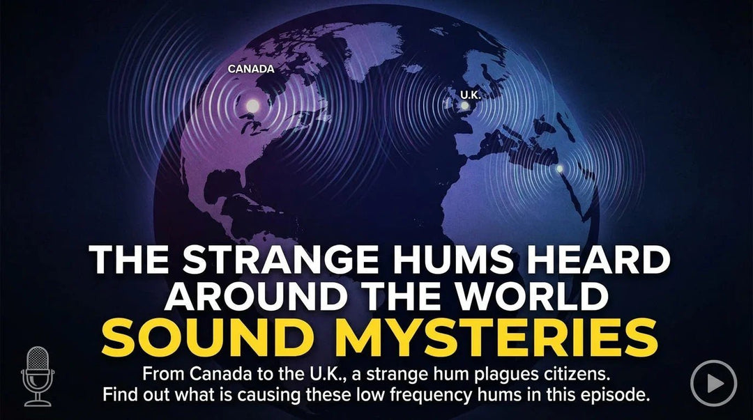 The World's Strangest Hums: Sound Mysteries Unveiled - What Then Studio
