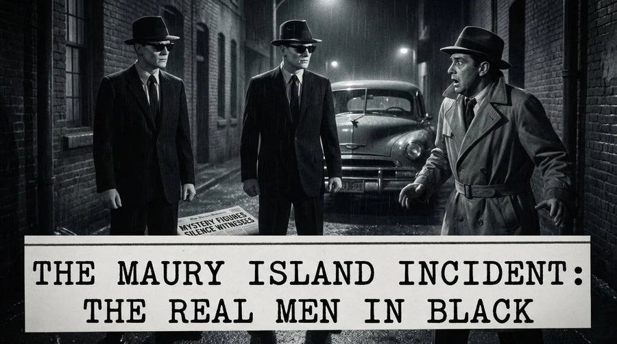 They Were Never Funny: The Terrifying Real Origin of the Men in Black - What Then Studio