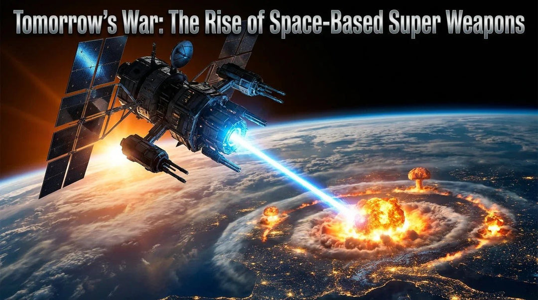 Tomorrow’s War: The Rise of Space-Based Super Weapons - What Then Studio