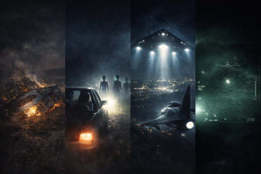 Top Alien Encounters: Unraveling the Most Credible Cases - What Then Studio