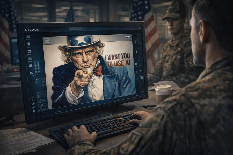 Uncle Sam Wants YOU to Use AI... Whether You Like It or Not - What Then Studio