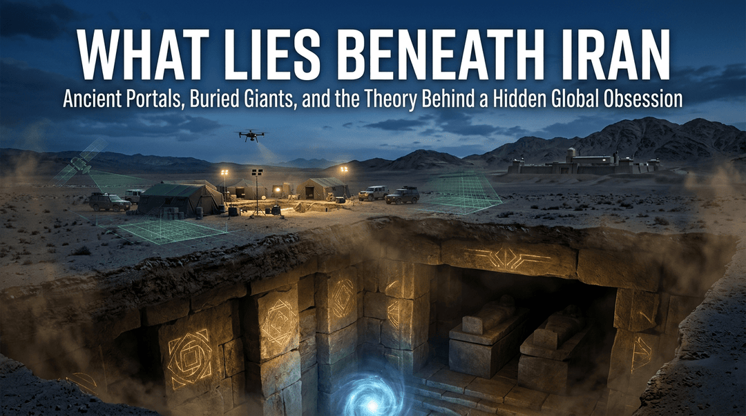 Uncovering the Truth: Are Stargates Buried Under Iran? - What Then Studio