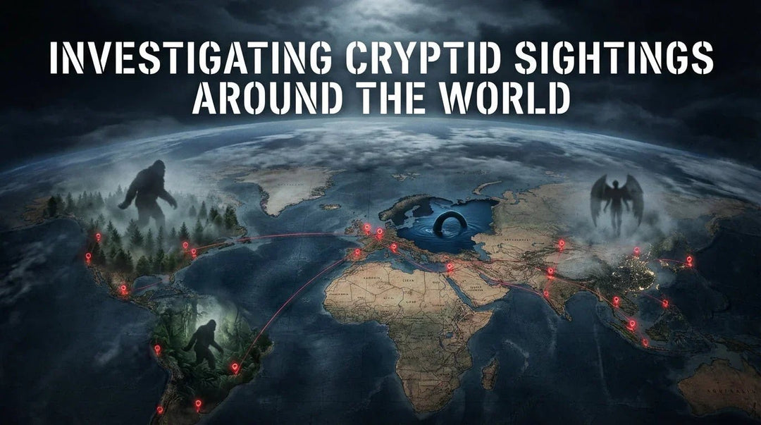Unearthing the Mysteries of Cryptid Sightings Worldwide - What Then Studio