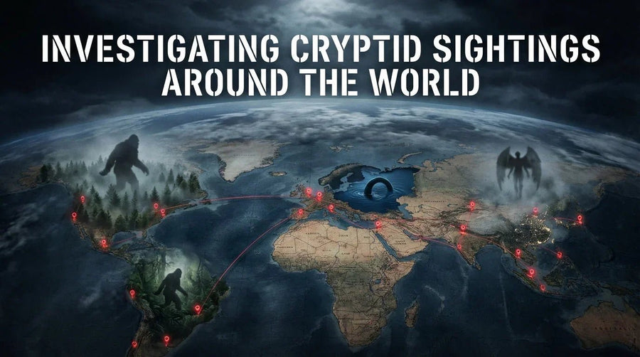 Unearthing the Mysteries of Cryptid Sightings Worldwide - What Then Studio