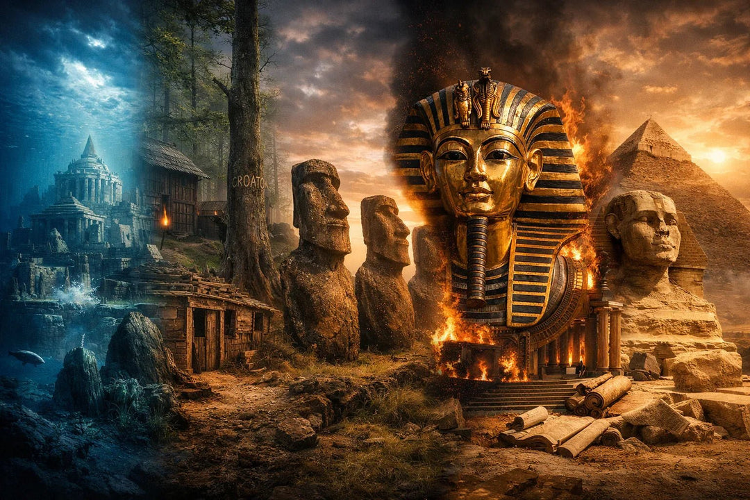 Unlocking the Secrets of Historical Mysteries - What Then Studio