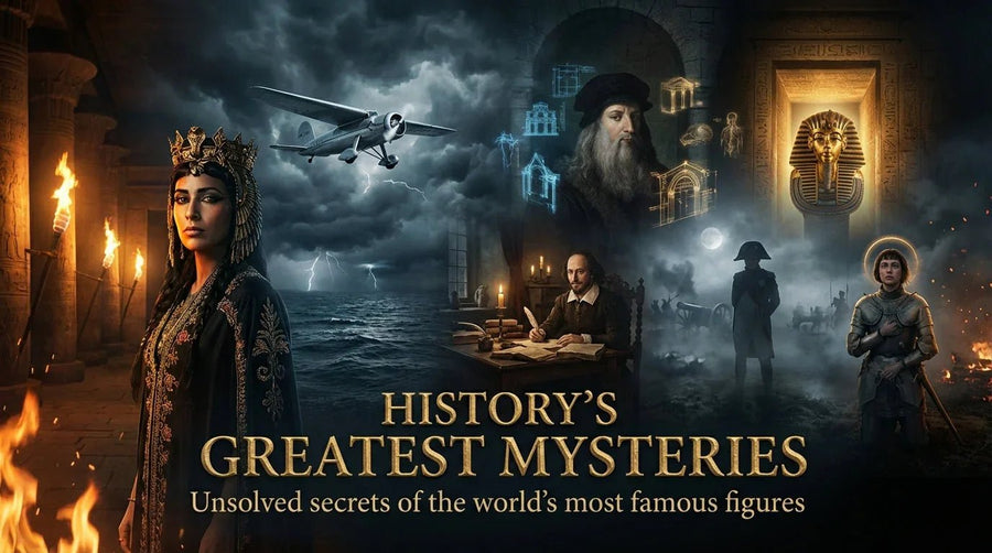 Unraveling Mysteries of Famous Historical Figures - What Then Studio