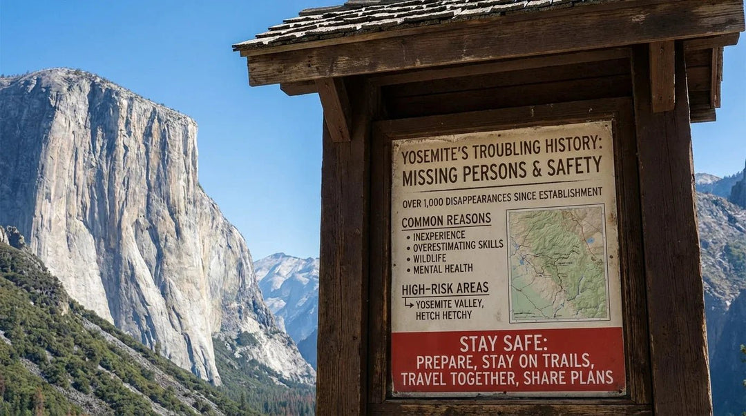 Unraveling the Mysteries: Missing Persons in Yosemite - What Then Studio