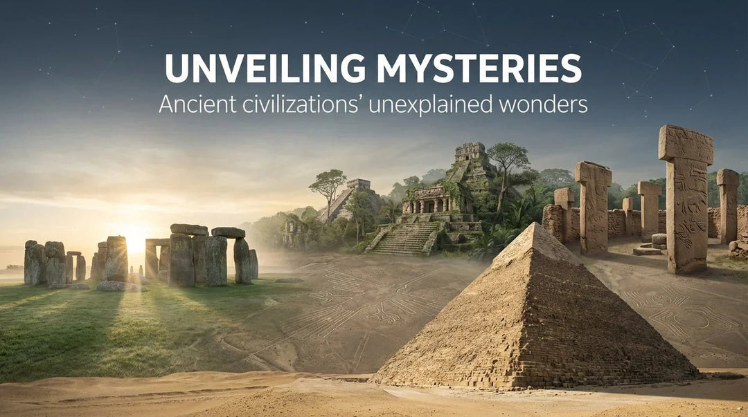 Unveiling Mysteries: Ancient Civilizations' Unexplained Wonders - What Then Studio