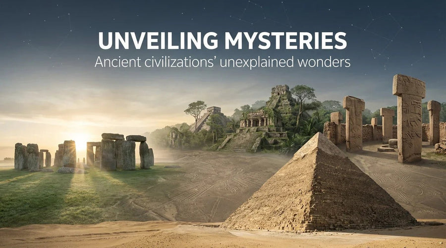 Unveiling Mysteries: Ancient Civilizations' Unexplained Wonders - What Then Studio