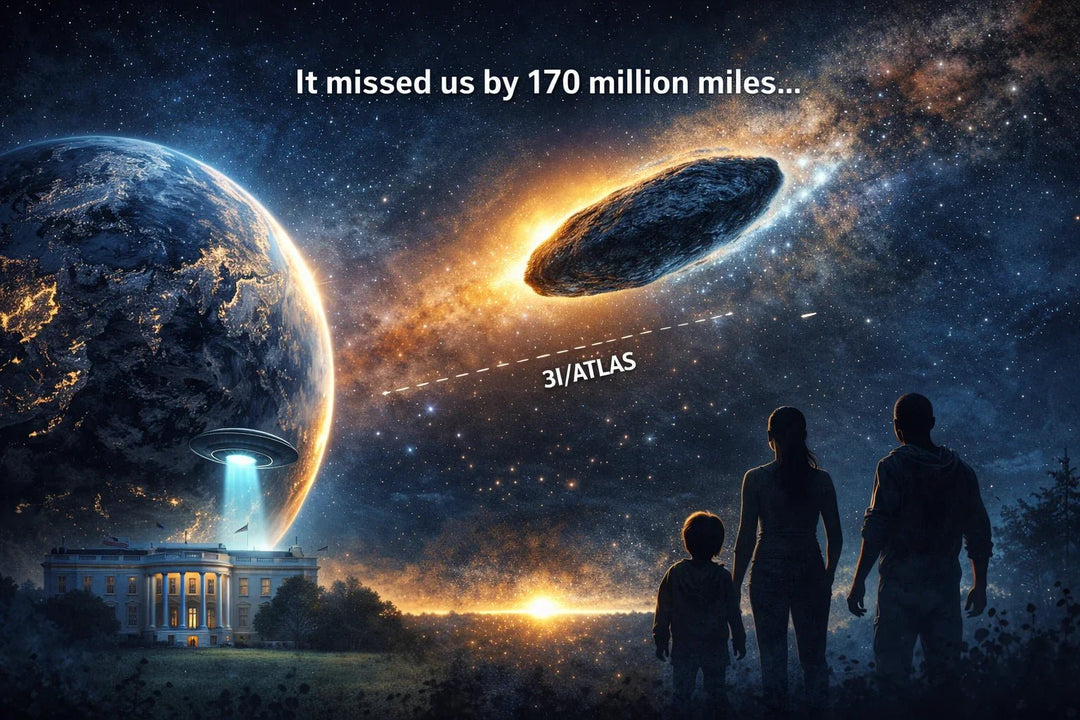 We Got Ghosted by Aliens: Why 3I/ATLAS Ignored Earth - What Then Studio