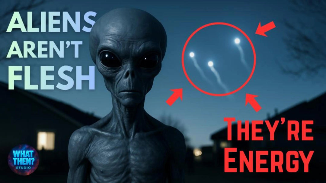 What If Aliens Are Pure Energy? The Post-Biological Theory - What Then Studio