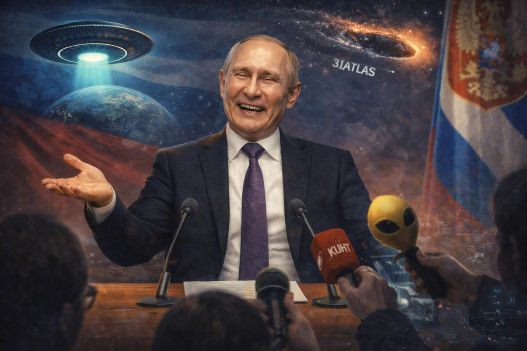 When Putin Jokes About Aliens, You Should Probably Start Worrying - What Then Studio