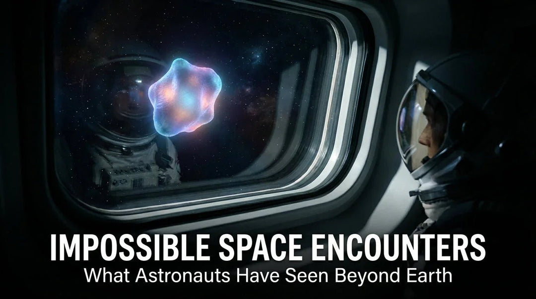 Whispers in the Vacuum: The Impossible Things Astronauts Have Witnessed in Space - What Then Studio