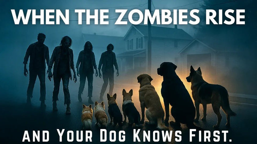 Zombie Apocalypse: Can Your Dog Actually Save You? - What Then Studio