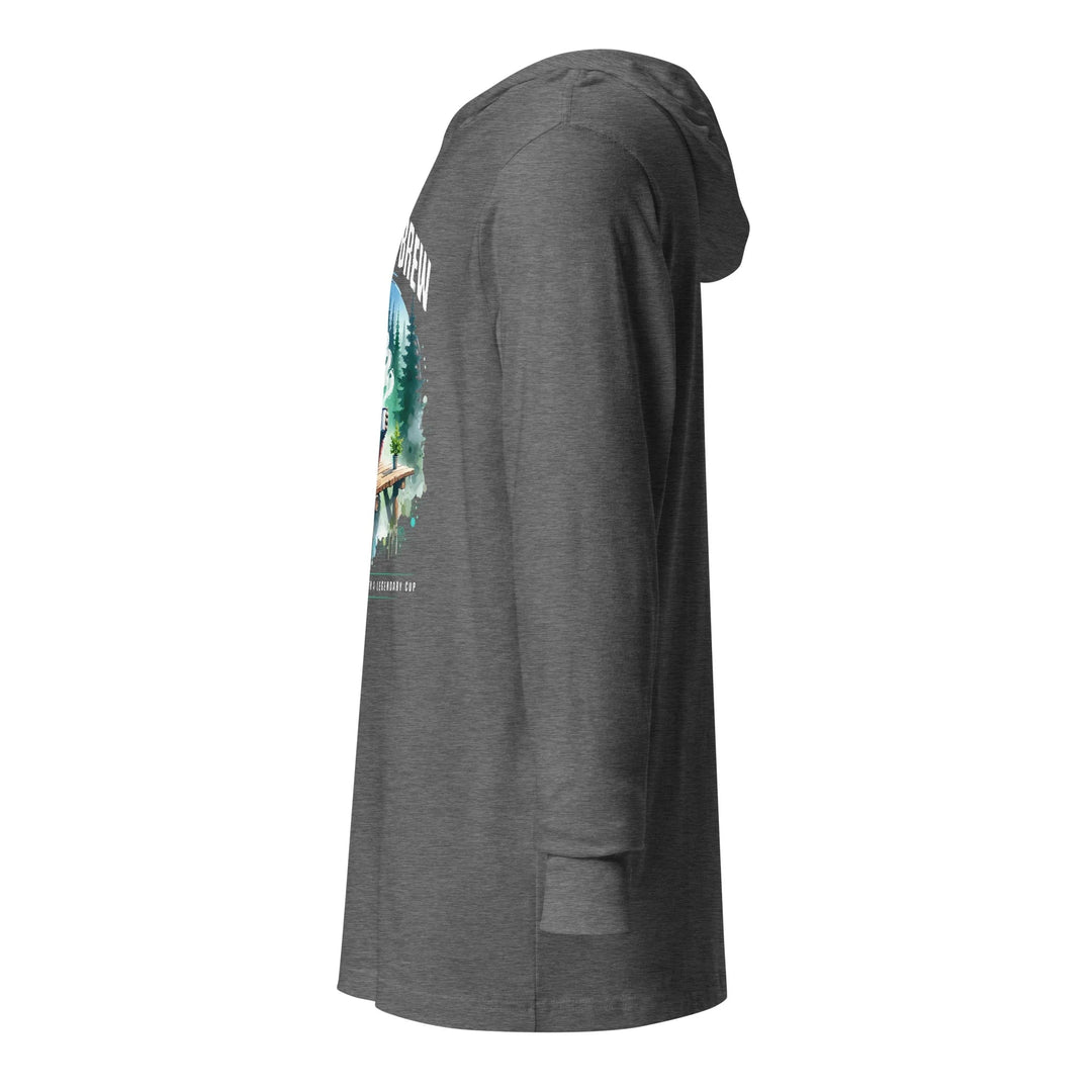 Bigfoot Brew Hooded long - sleeve tee | Paranormal Graphic T-Shirt - What Then Studio