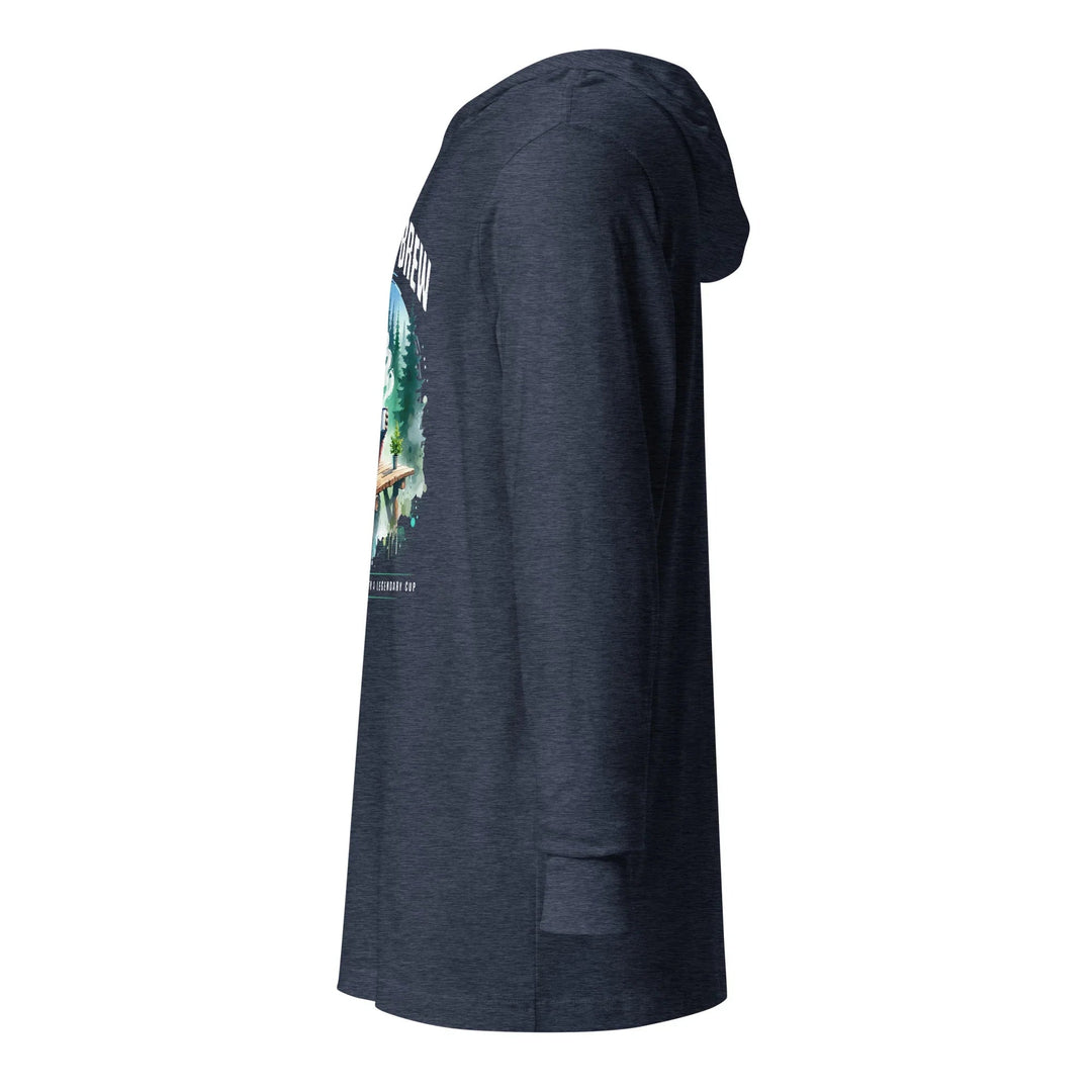 Bigfoot Brew Hooded long - sleeve tee | Paranormal Graphic T-Shirt - What Then Studio