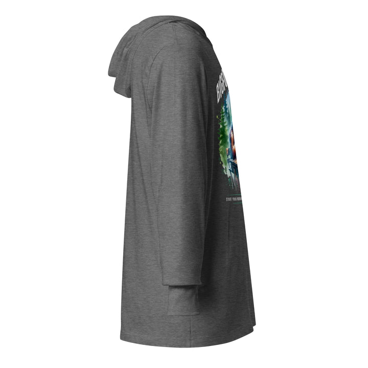 Bigfoot Brew Hooded long - sleeve tee | Paranormal Graphic T-Shirt - What Then Studio