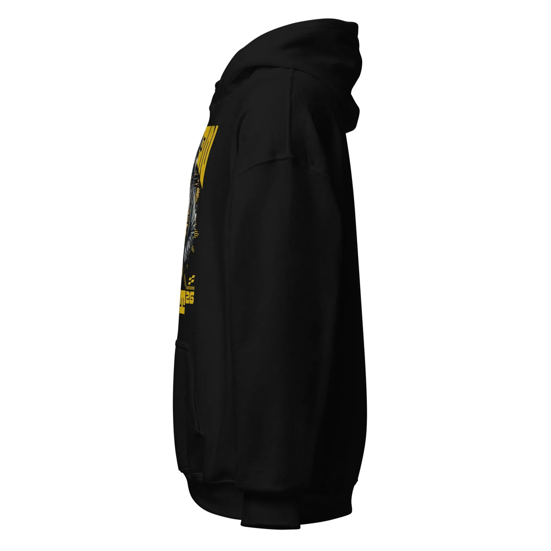 Future Urban CAT 2026 Black Unisex Hoodie | Paranormal Hoodie - What Then Studio
