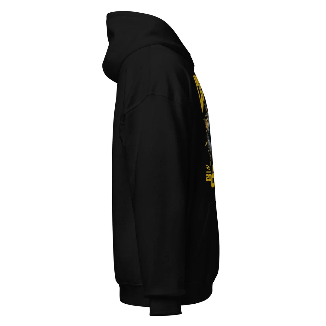 Future Urban CAT 2026 Black Unisex Hoodie | Paranormal Hoodie - What Then Studio