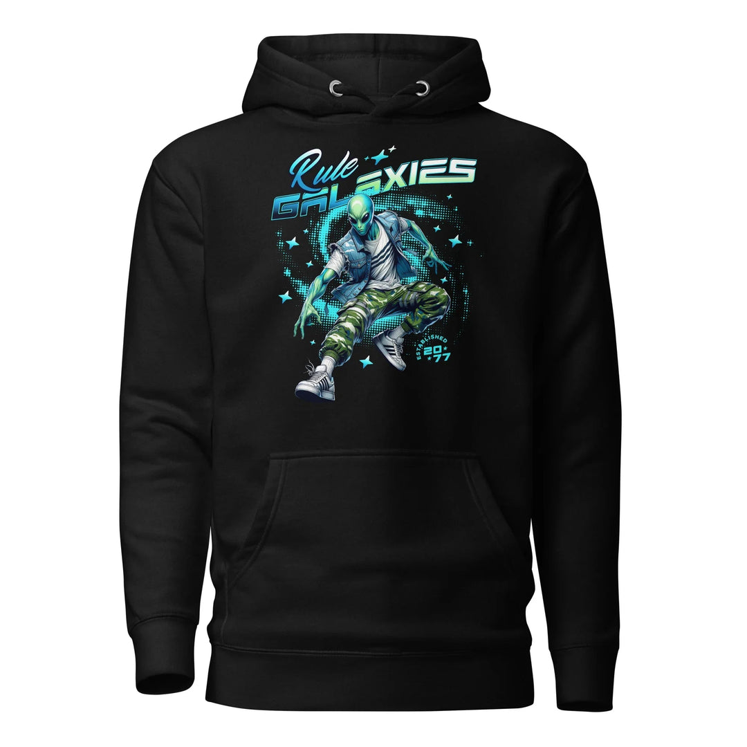 Rule Galaxies Alien Unisex Hoodie | Paranormal Hoodie - What Then Studio