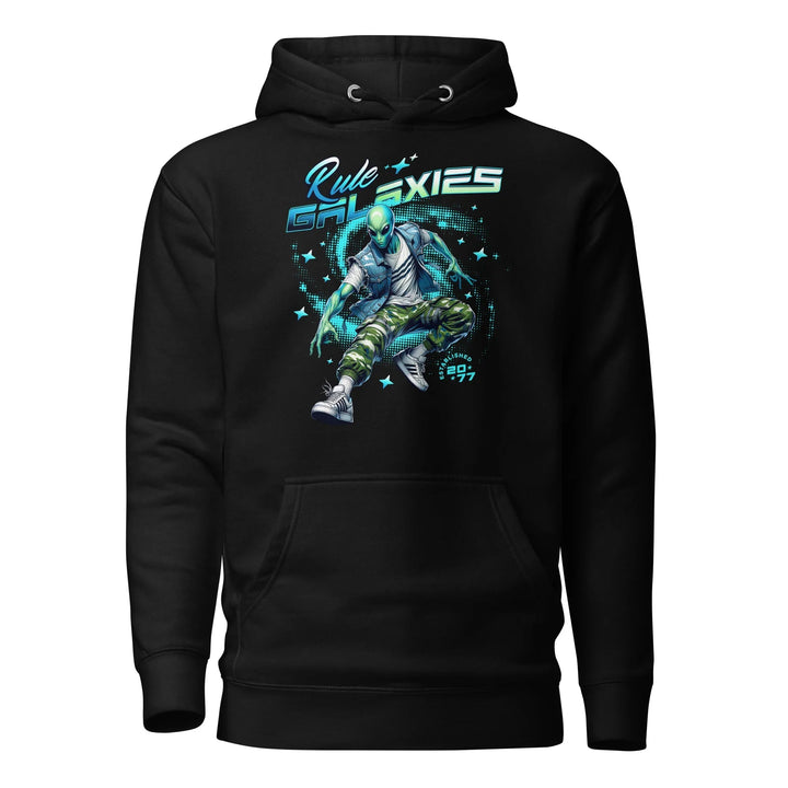 Rule Galaxies Alien Unisex Hoodie | Paranormal Hoodie - What Then Studio