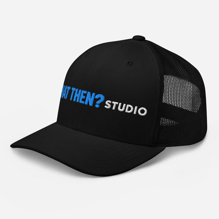 What The? Studio Trucker Cap | What Then? Studio - What Then Studio