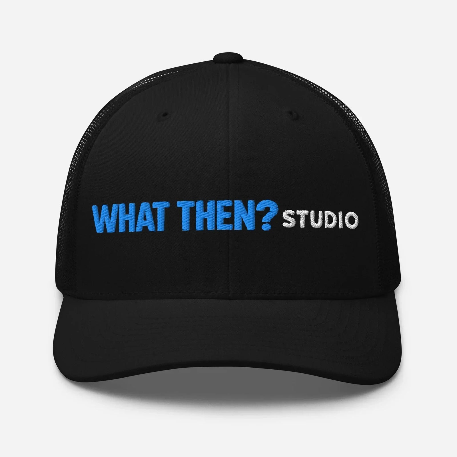 What The? Studio Trucker Cap | What Then? Studio - What Then Studio